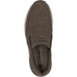 Rieker - Instappers - Bruin - Sleehak - Verwijderbare Binnenzool