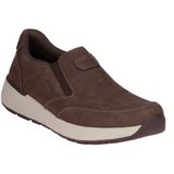 Rieker - Instappers - Bruin - Sleehak - Verwijderbare Binnenzool