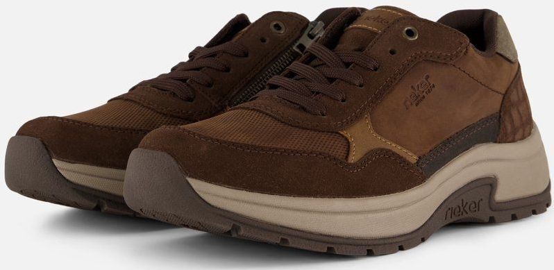 Rieker - H Sneakers - Bruin - Synthetisch