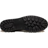 Laarzen - Donkerrood - Glanzend - Blokhak - Ritssluiting