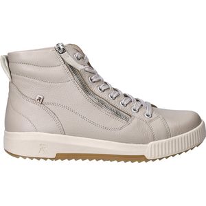 Rieker - Veterschoenen - Beige - Dames