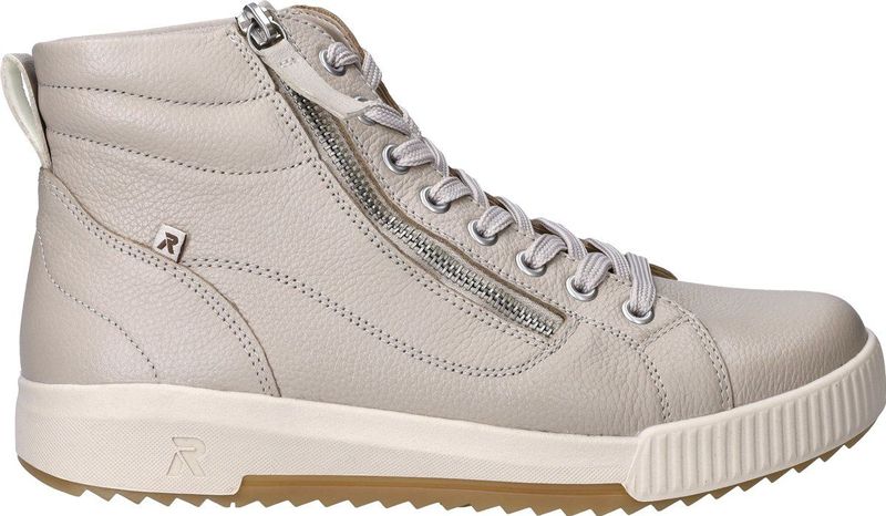 Rieker - Veterschoenen - Beige - Dames