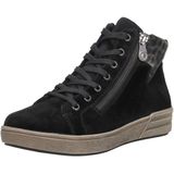 Rieker - Veterboots - Suede - Vegan - Textiel Voering