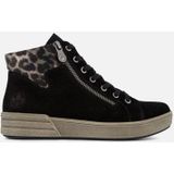 Rieker - Veterboots - Suede - Vegan - Textiel Voering