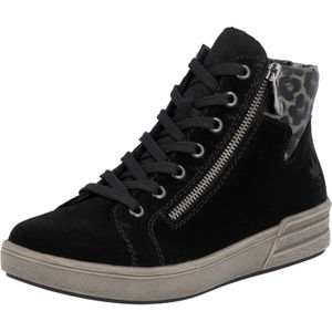 Rieker - Veterschoenen - Suede - Vegan - Textiel Voering