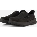 Rieker - Tex Instappers - Zwart - Synthetisch