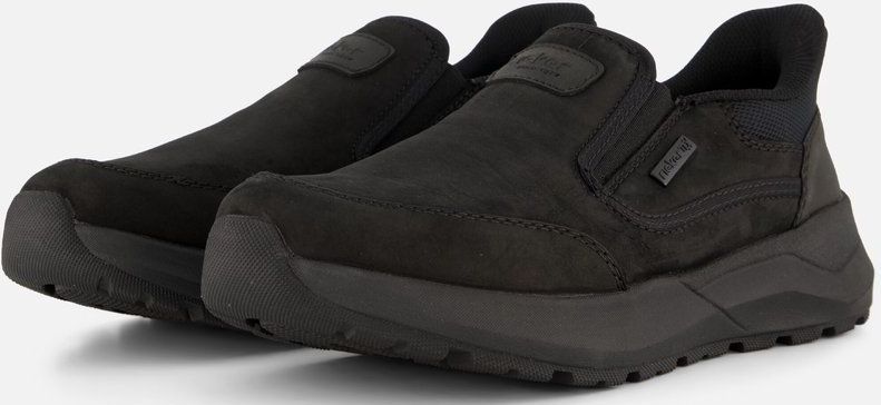 Rieker - Tex Instappers - Zwart - Synthetisch