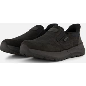 Rieker - 06052 - Leren Instapper - Zwart - Wijdte G