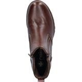 Rieker - Enkellaarsjes - Zwart - Synthetisch - Textiel Voering