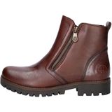 Rieker - Enkellaarsjes - Zwart - Synthetisch - Textiel Voering