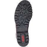 Rieker - Enkellaarsjes - Zwart - Synthetisch - Textiel Voering