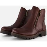 Rieker - Enkellaarsjes - Zwart - Synthetisch - Textiel Voering