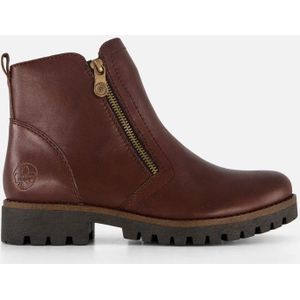 Rieker - Enkellaarsjes - Zwart - Synthetisch - Textiel Voering