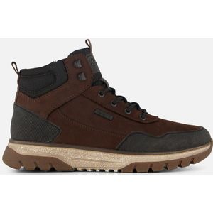 Rieker - Enkellaarsjes - Bruin - Nubuckleer - Waterafstotend Membraan