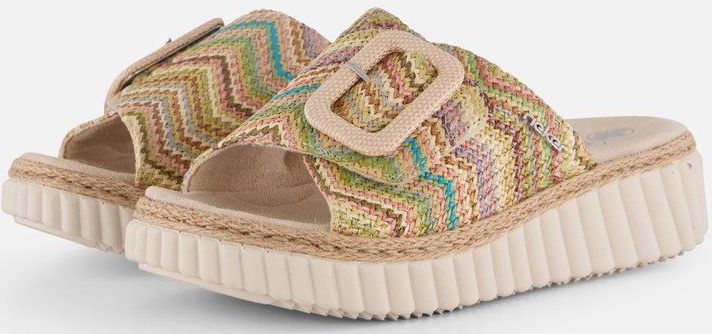 Rieker - Slipper - Multicolor - Kunststof - Artikelnummer 69253-91