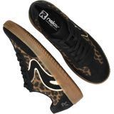 Rieker - Sneakers - Panterprint - Kunstleer - Lichtgewicht Zool