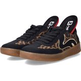 Rieker - Sneakers - Panterprint - Kunstleer - Lichtgewicht Zool