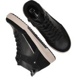 Rieker - Sport Veterschoenen - Zwart - Dames