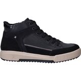 Rieker - Sport Veterschoenen - Zwart - Dames