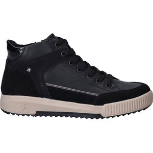 Rieker - Sport Veterschoenen - Zwart - Dames