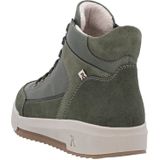 Sneakers - Effen - Leer - Ronde Neus - Snoersluiting