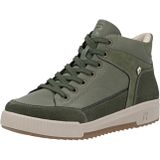 Sneakers - Effen - Leer - Ronde Neus - Snoersluiting