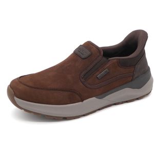 Rieker - Instapschoenen - H-leest - Gewaxt Leer - Antistress Voetbed