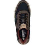 Rieker - Veterschoenen - Taupe - Lage Schoen - Vrijetijdsschoen met Zachte Schacht