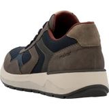 Rieker - Veterschoenen - Taupe - Lage Schoen - Vrijetijdsschoen met Zachte Schacht