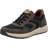 Rieker - Veterschoenen - Taupe - Lage Schoen - Vrijetijdsschoen met Zachte Schacht