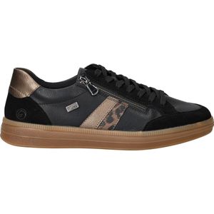 Remonte - Sneakers - Zwart - Dames