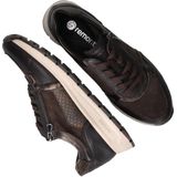 Remonte - Sneakers - Bruin - Synthetisch - Dames