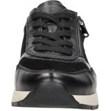 Remonte - Sneakers - Zwart - Synthetisch - Dames