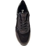 Remonte - Sneakers - Zwart - Synthetisch - Dames
