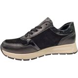 Remonte - Sneakers - Zwart - Synthetisch - Dames