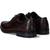 Rieker - Veterschoenen - Bruin - Leer - Vetersluiting - Blokhak