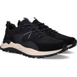 Rieker - Tex Sneakers - Zwart - Textiel