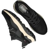 Rieker - Tex Sneakers - Zwart - Textiel