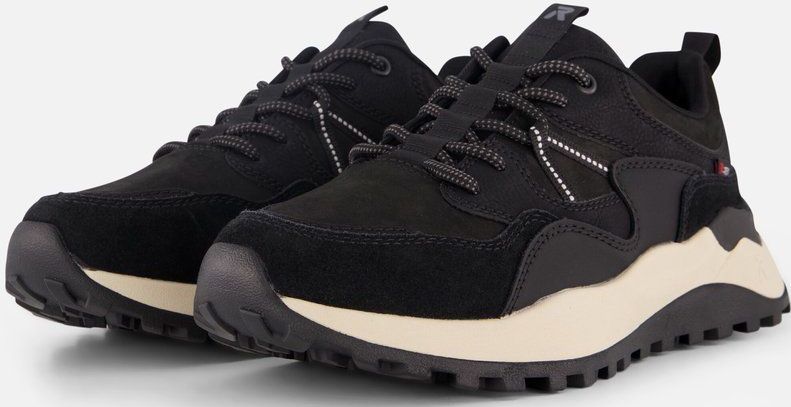 Rieker - Tex Sneakers - Zwart - Textiel
