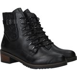 Rieker Veterboots - Dames - Zwart