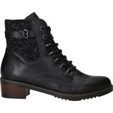 Rieker Veterboots - Dames - Zwart