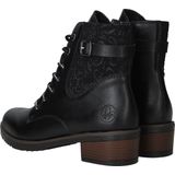 Rieker Veterboots - Dames - Zwart