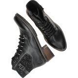 Rieker Veterboots - Dames - Zwart