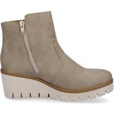 Rieker dames enkellaars beige