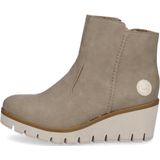 Rieker dames enkellaars beige