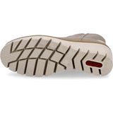 Rieker dames enkellaars beige