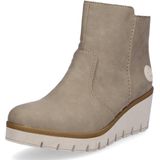 Rieker dames enkellaars beige