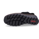 Rieker - Enkellaarsjes - Zwart - Kunstleer