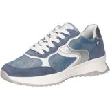 Rieker FSK Damen Halbschuhe für Damen, blau, Gr. 37 EU