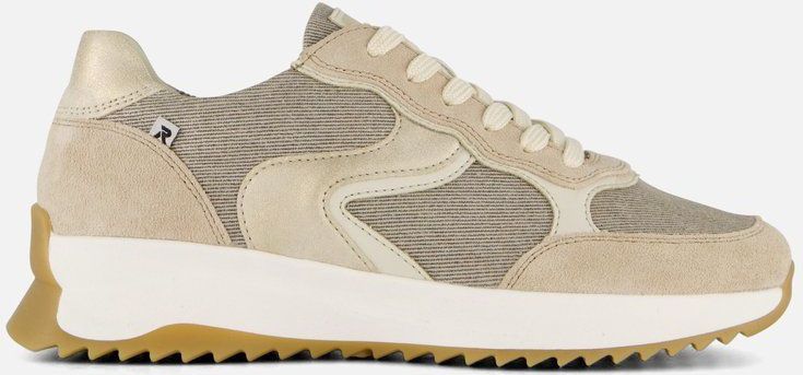 Rieker - Evolution - Sneakers - Beige - Synthetisch